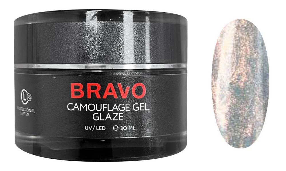 Bravo Моделирующий Camouflage Gel GLAZE №105 30 мл