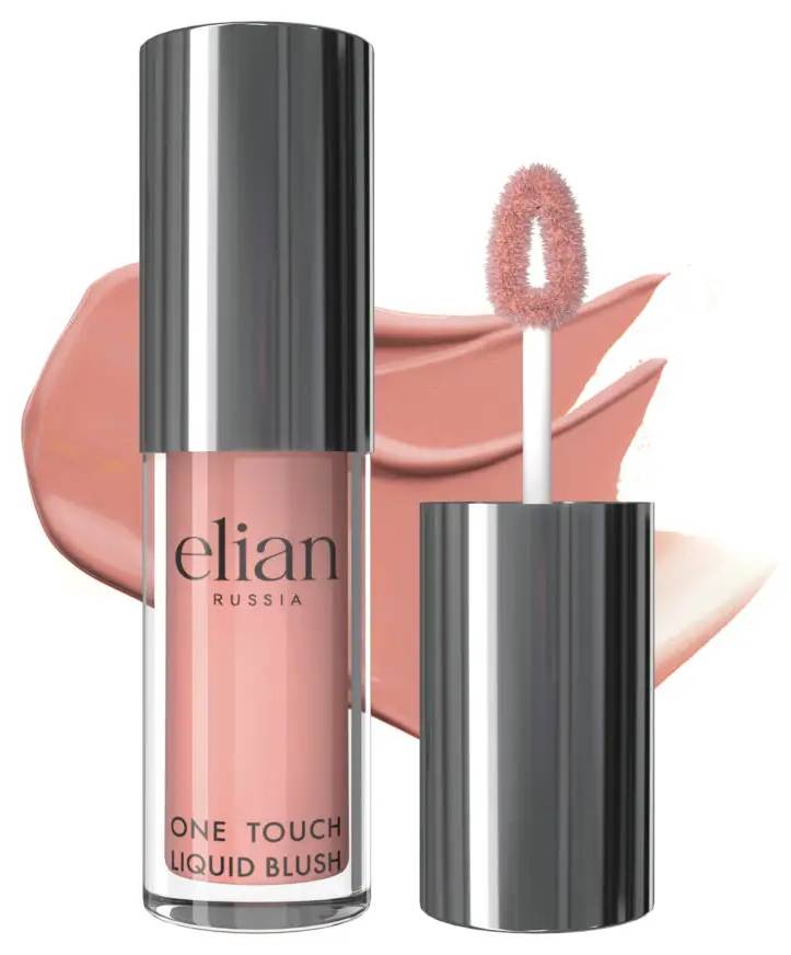 ELIAN Жидкие румяна One Touch Liquid Blush, 04 Lovely, 4 мл