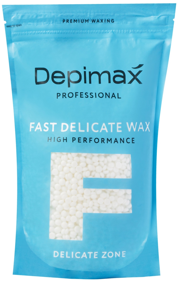 DEPIMAX FAST DELICATE WAX Воск полимерный высокоскоростной для деликатных зон, белый, 1 кг