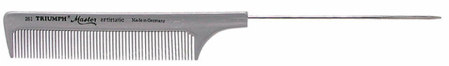 Triumph Расческа С Хвостиком Метал. 220 Мм