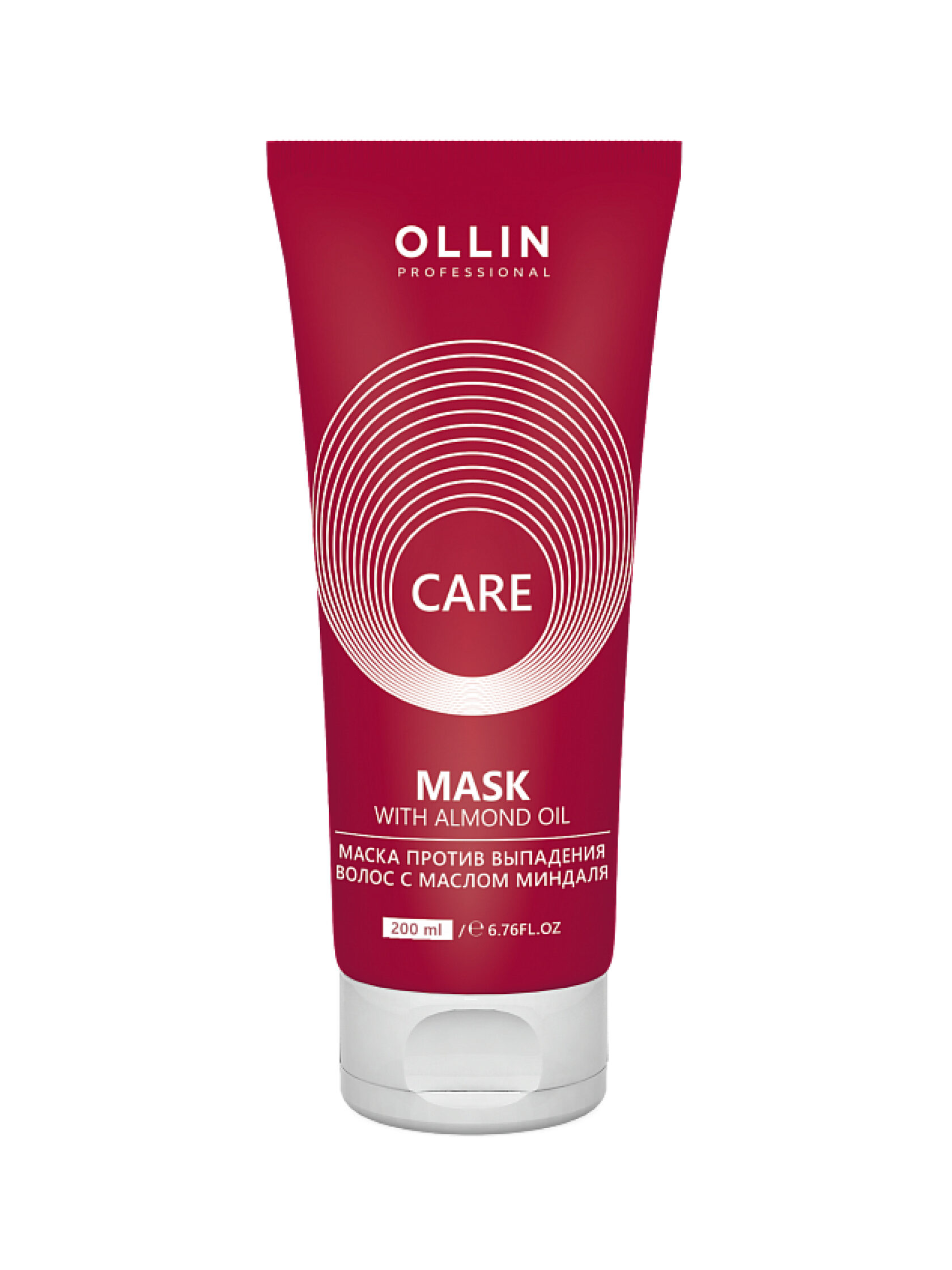 OLLIN CARE Маска для волос с маслом миндаля 200мл