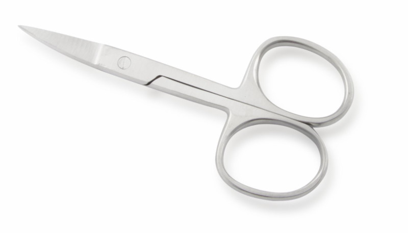 Ellis Ножницы маникюрные изогнутые 