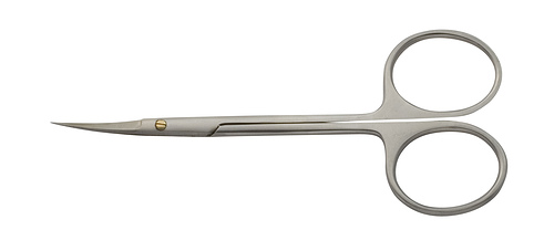 Metzger Ножницы для кожи, изогнутые
