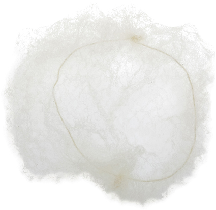 Dewal Сеточка-паутинка для прически, 2шт/уп, блонд 