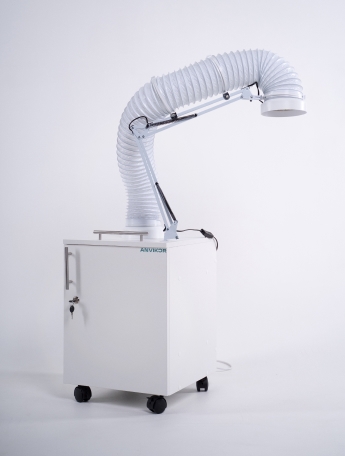 Вытяжка для маникюра и педикюра с подсветкой стандарт “ANVIKOR VC-AIR-1”