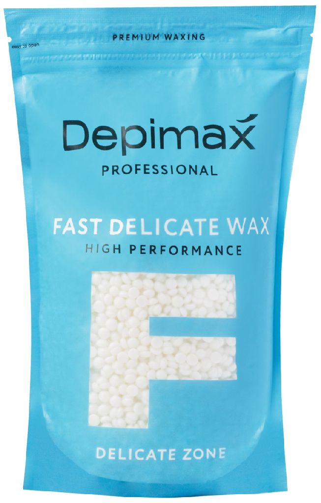 DEPIMAX FAST DELICATE WAX Воск полимерный высокоскоростной для деликатных зон, белый, 500 гр.