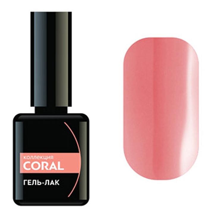 Formula Profi Гель-лак "CORAL" №17 5мл 