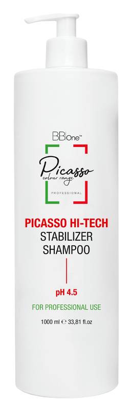 BB One Picasso HI-Tech Stabilizer Шампунь-стабилизатор цвета 1000мл