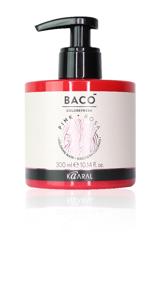 KAARAL COLOREFRESH Coloring Mask Pink Тонирующая маска для волос цв.Розовый 300 мл. 