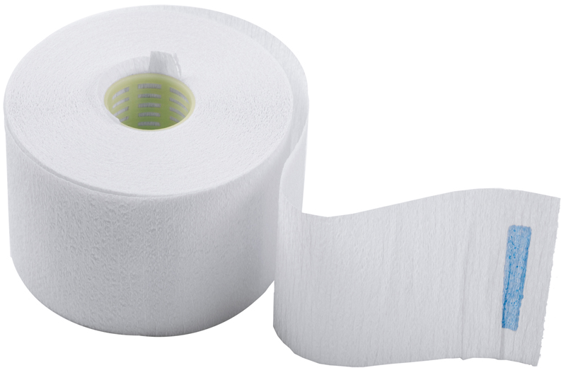 Бумага под воротник жабо, синяя липучка (шт.)