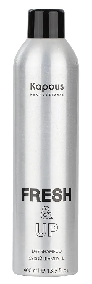 Kapous Сухой шампунь для волос "Fresh&Up" 400 мл