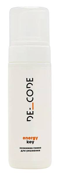 DECODE Energy Key Энзимная пенка для умывания 150 мл