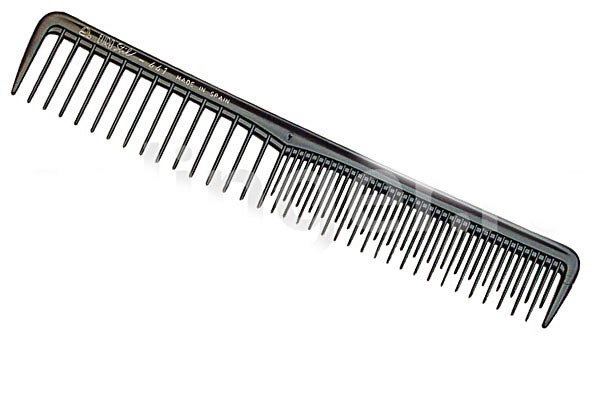 Euro Stil Расческа комбинир. рабочая 171 мм