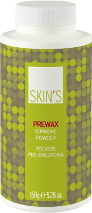 SKIN'S PREWAX SUPREME POWDER Тальк для депиляции, 150 мл