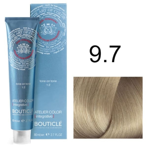BOUTICLE Atelier color 9.7 светлый каппучино