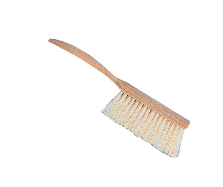 Щетка-сметка узкая с искусственным ворсом