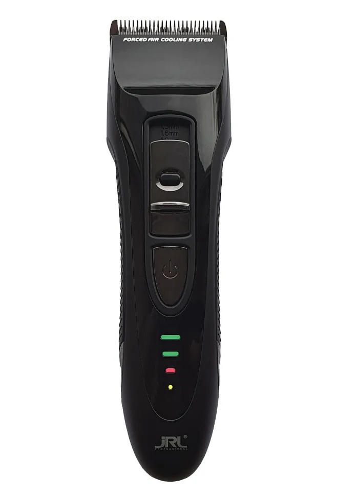 JRL Машинка для стрижки Fresh Fade аккум/сеть, 6500 об./мин, 4 насадки, 1-1.9 мм., цв.черный 