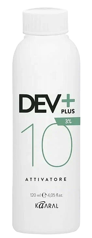 KAARAL Dev plus Окисляющая эмульсия (3%) 120 мл