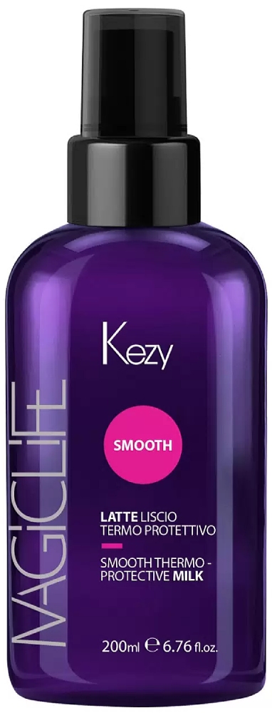 Kezy ML Smooth / Молочко разглаживающее с термозащитой 200 мл.