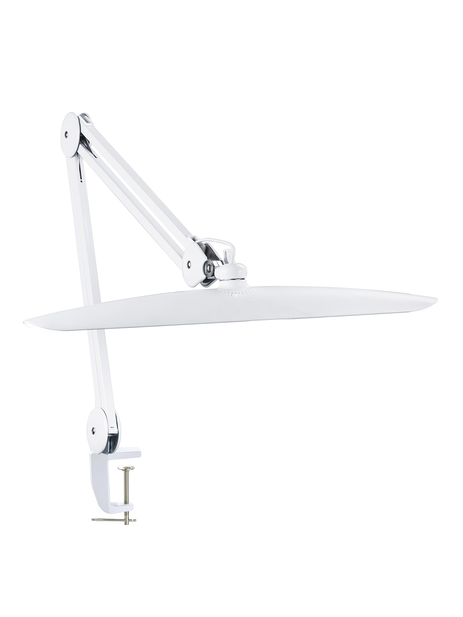 Лампа настольная бестеневая, для косметологических кабинетов, модель: ТH-LED 500, белый