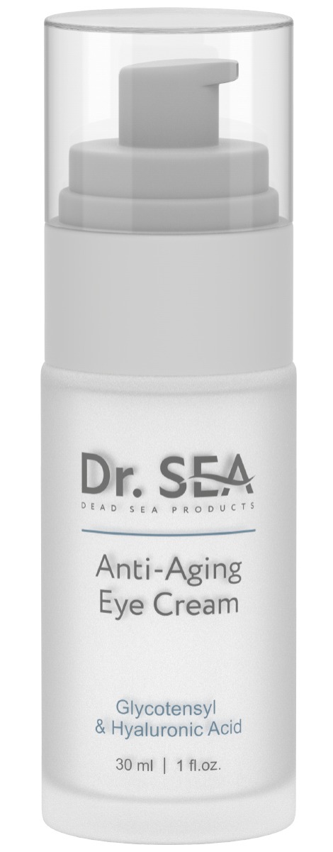 Dr. Sea Антивозрастной крем для глаз с комплексом GLYCOTENSYL и гиалуроновой кислотой 30 мл