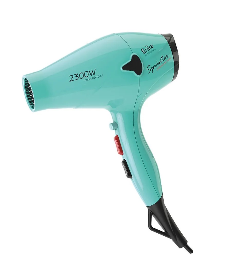 ERIKA Фен, 2300 Вт,зеленый, глянцевый, шнур 3 м.