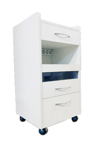 Педикюрный шкаф ПЕДО ТАУЭР с  УФ боксом