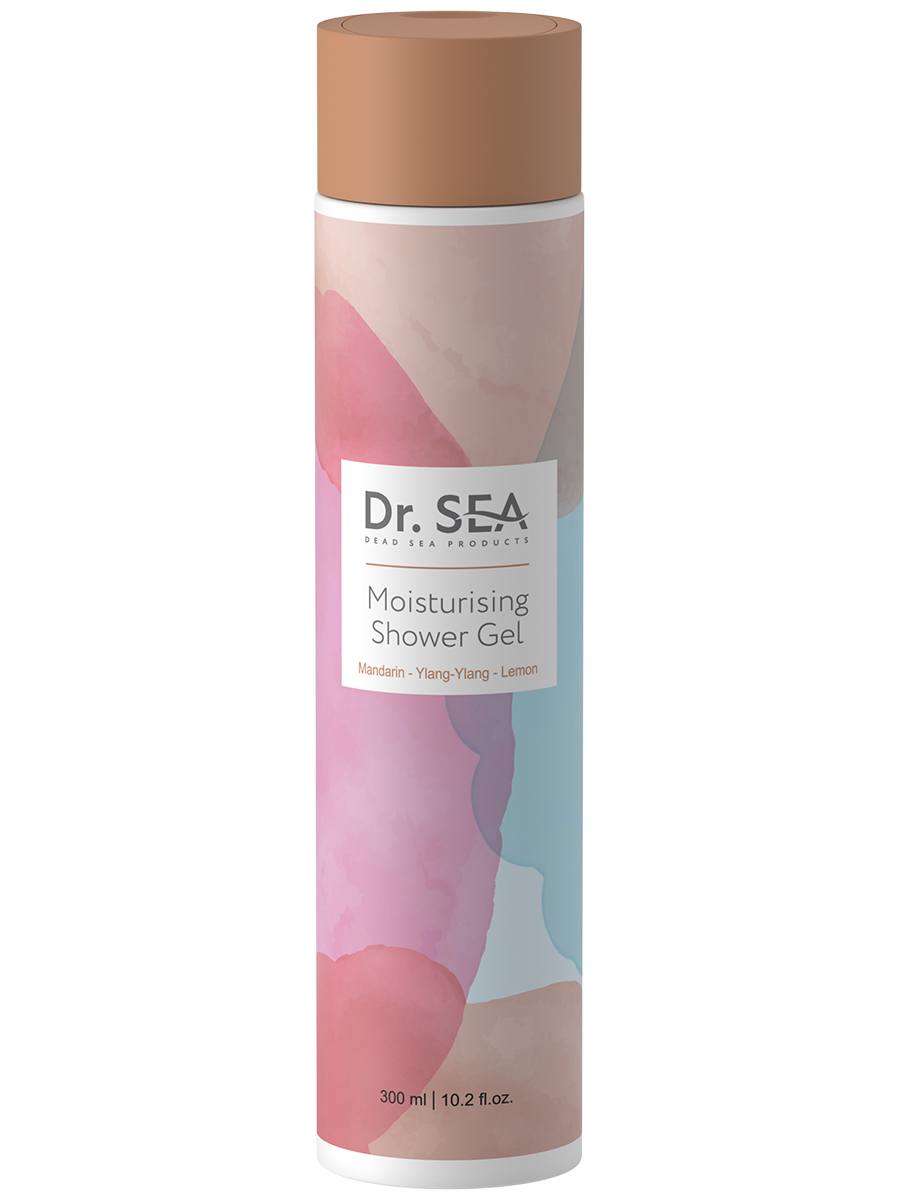 Dr. Sea Увлажняющий гель для душа Мандарин - Иланг-Иланг - Лимон 300 мл