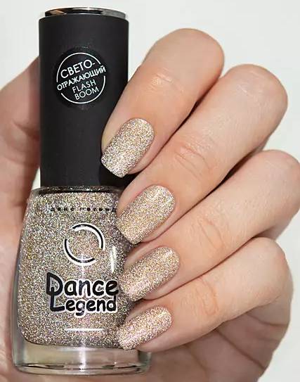 Лак Dance Legend  Flash Boom №6 15 мл 