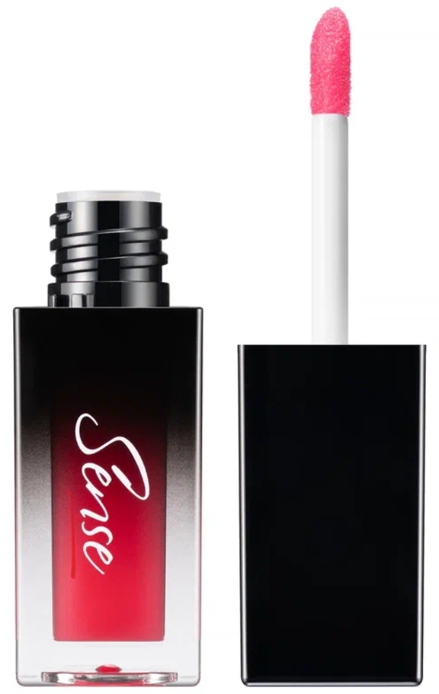 LIC Блеск-масло для губ с эффектом тинта Lip oil Sense (04 Delight) 5 мл