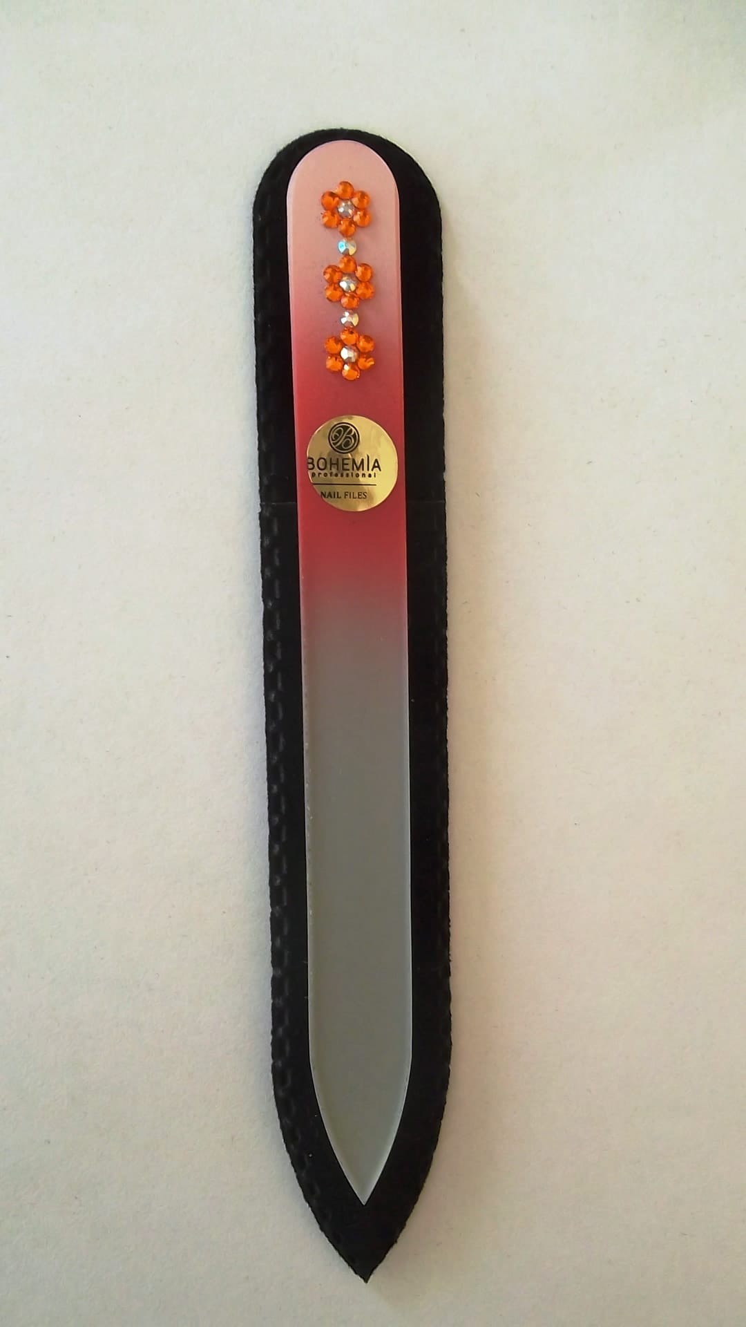 Bohemia Пилка стеклянная Три Цветка 115 мм 