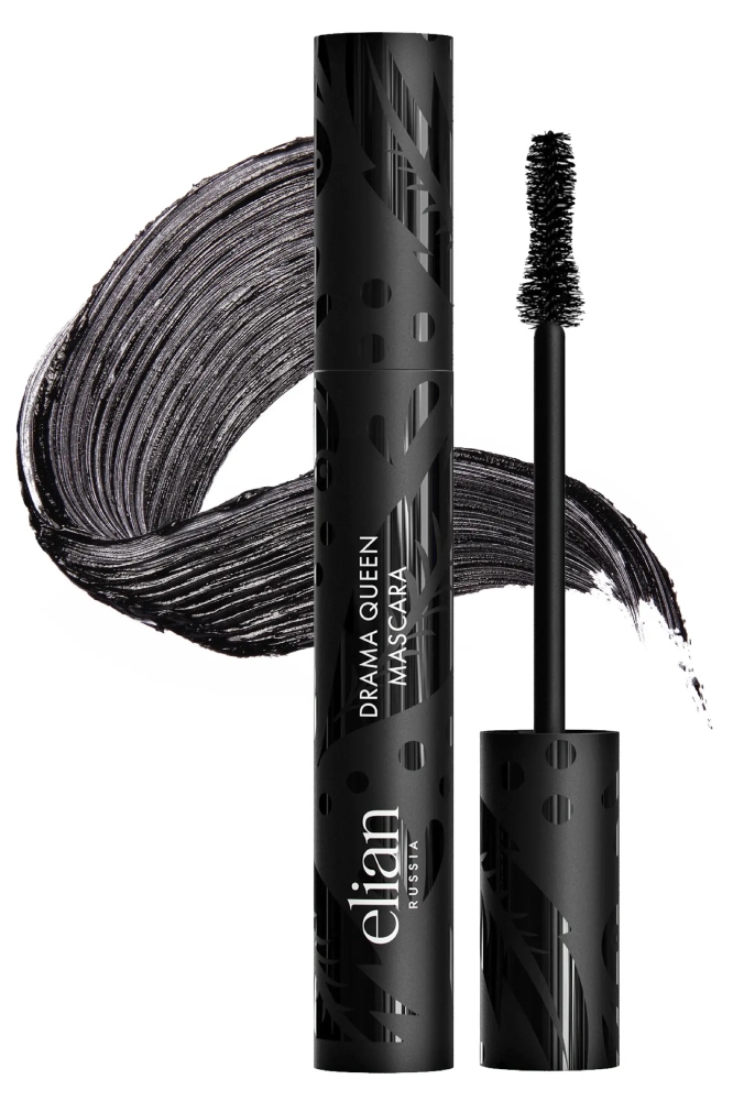 ELIAN Тушь для ресниц объемная Drama Queen Mascara, Black, 10 мл