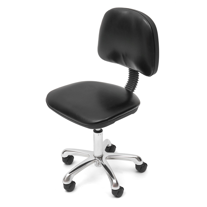 Стул мастера Мэн хром основание