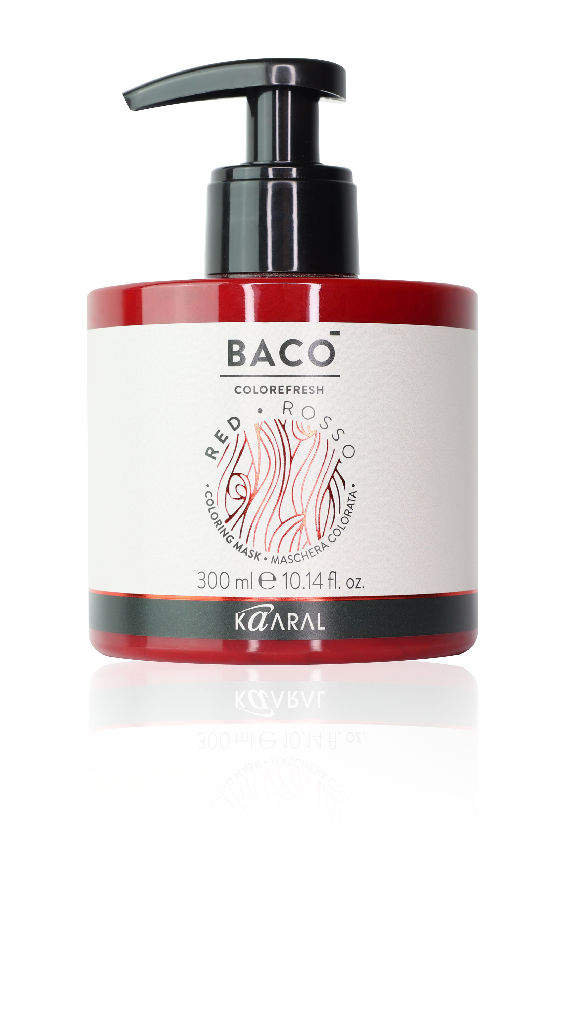 KAARAL COLOREFRESH Coloring Mask Red Тонирующая маска для волос цв.Красный 300 мл. 
