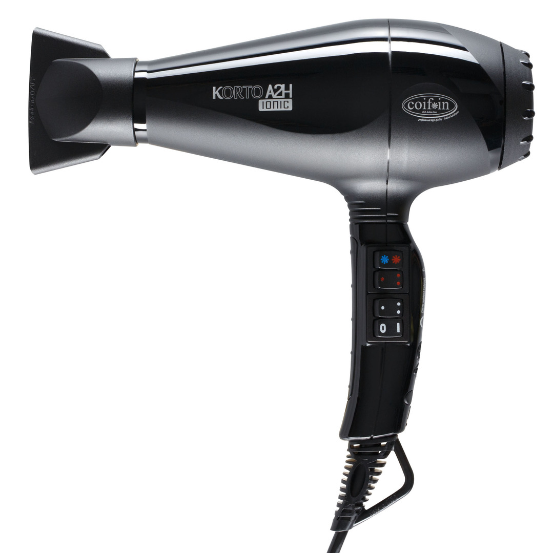 Coif*in Фен Korto KA2H Ionic 2000-2200W черный