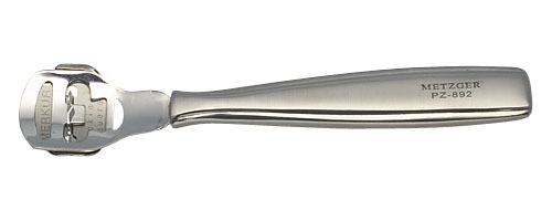 Metzger Скребок для педикюра металический