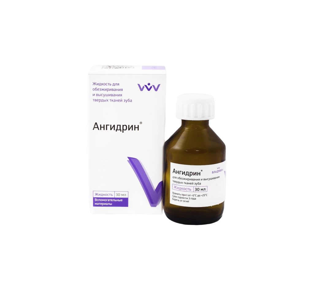 АНГИДРИН для обезжиривания и высушивания ногт.пластины и кожных покровов 30мл