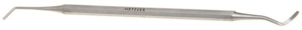 METZGER Тампонодержатель (кюретка плоская и тупой держатель тампона, двухсторонняя) 175 mm