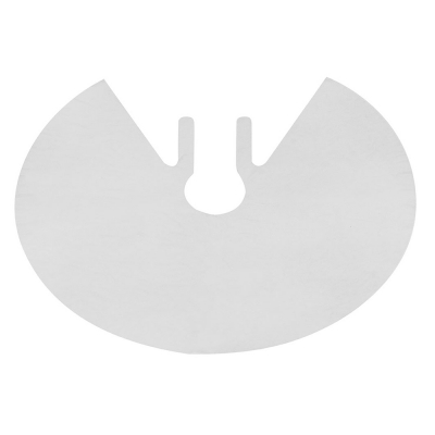 Пелерина одноразовая полиэтилен, 40 см, 50 шт/уп.