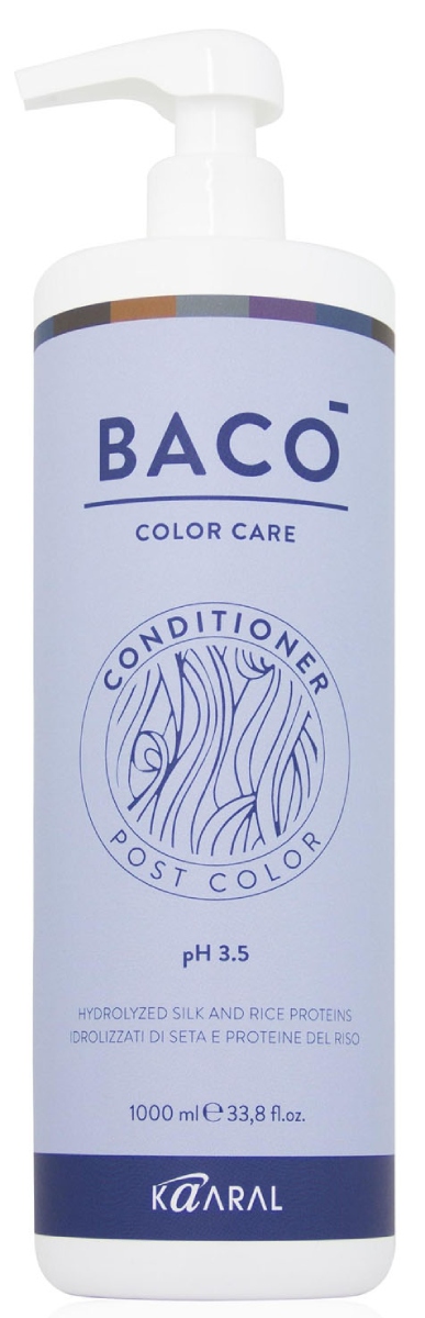 KAARAL Baco Post Color Кондиционер-стабилизатор цвета для волос Ph 3.5 1000 мл 