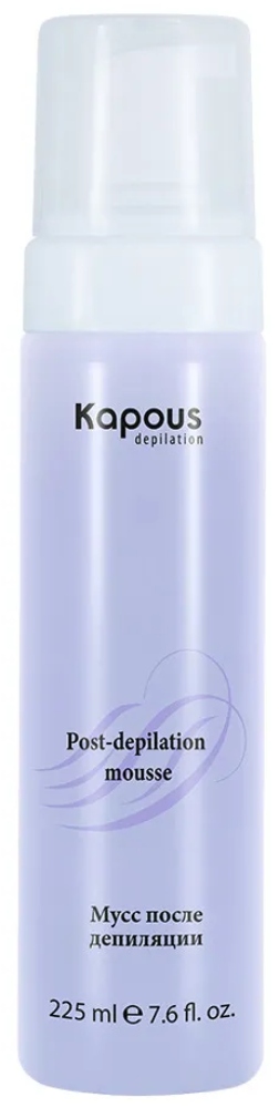 Kapous Depilation Мусс после депиляции, 225 мл