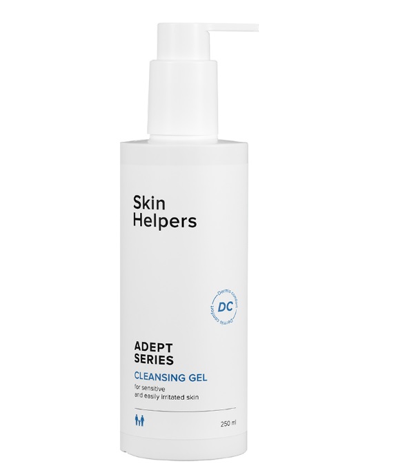 Skin Helpers ADEPT Очищающий гель, 250 мл
