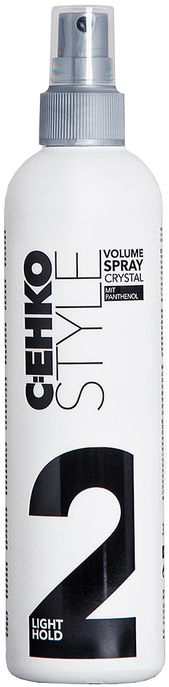 C:EHKO Спрей для волос объем Кристал эластичная фиксация (Style volume spray crystal) 300 мл