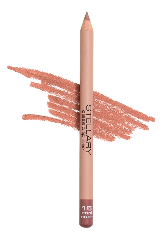 Stellary Карандаш для губ / Lipliner тон 15 (cool nude), 1,35 гр.