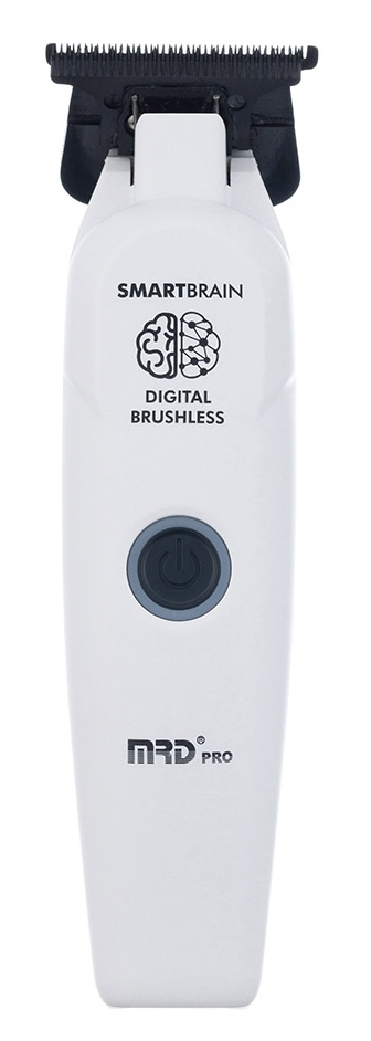 MRD PRO Машинка для стрижки окантовочная, аккум./сеть, 7200 об/мин, срез 0,2-1 мм, цвет белый 