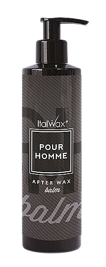 ItalWax Бальзам после депиляции мужской Pour Homme, 250 мл 