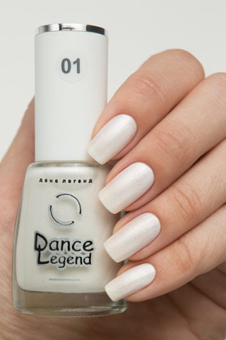 Лак Dance Legend  Angel Wings №1 15 мл 