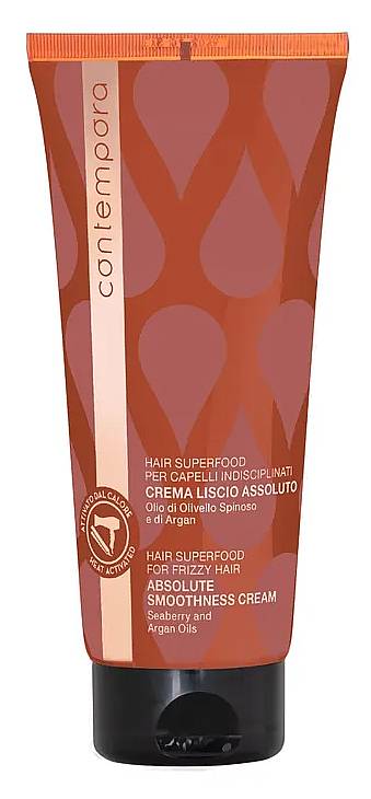 BAREX СОNTEMPORA Крем разглаживающий с маслом облепихи и аргановым маслом для пушащихся волос 200 мл