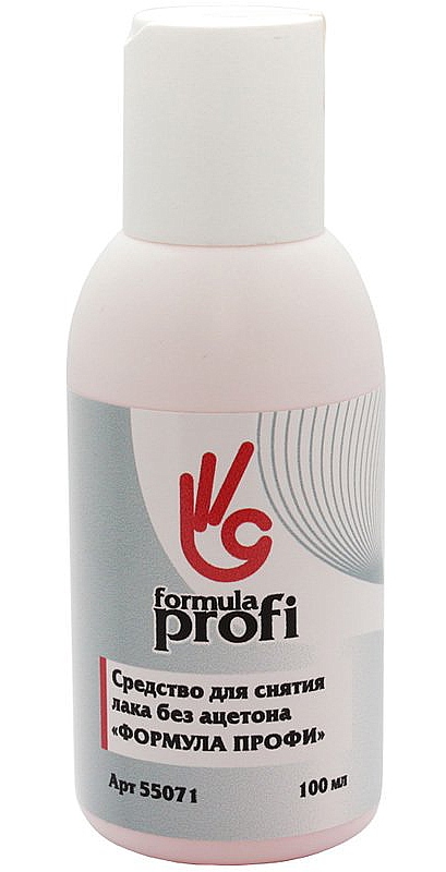 Formula Profi Вспомогательная жидкость для снятия лака без ацетона, 215 мл.