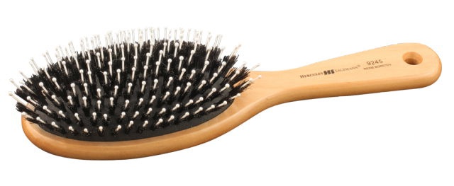 Hercules Sagemann Щетка массаж. дер. щет + нейлон 11 рядов